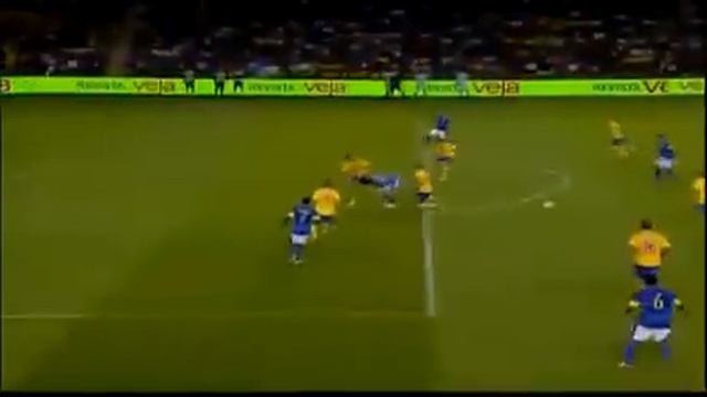 Sweden vs Brazil 0-2 Pato 1st goal 15th aug 2012 смотреть онлайн