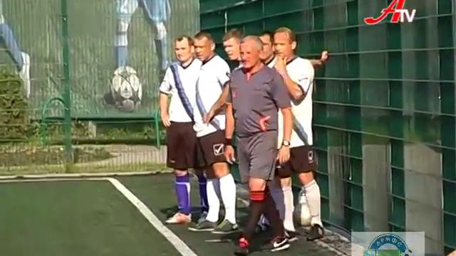 Обзор матчей 2-3 туров Открытого Чемпионата города Сумы АРМФС ( программа "Спорт Ревю" от 29 июня) смотреть онлайн