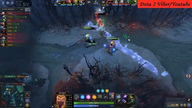 Dota 2 Sumiya Invoker vs Sven - You Can Run (Best Cataclysms) смотреть онлайн