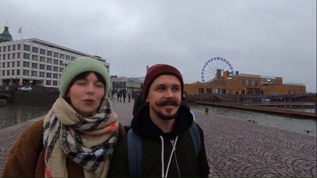 Новый год в Хельсинки | Дегустация устриц | Открытый бассейн зимой | Что купить в Хельсинки смотреть онлайн