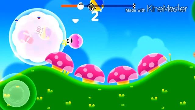 BLOOP GO - ВЕСЁЛЫЕ ГОНКИ С ДРУЗЬЯМИ В НОВОЙ ИГРЕ НА АНДРОИД & iOS смотреть онлайн