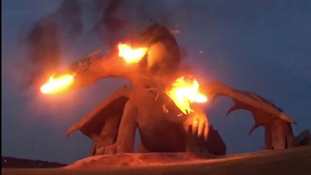 Огненный дракон (Fire Dragon) by The Nighters смотреть онлайн