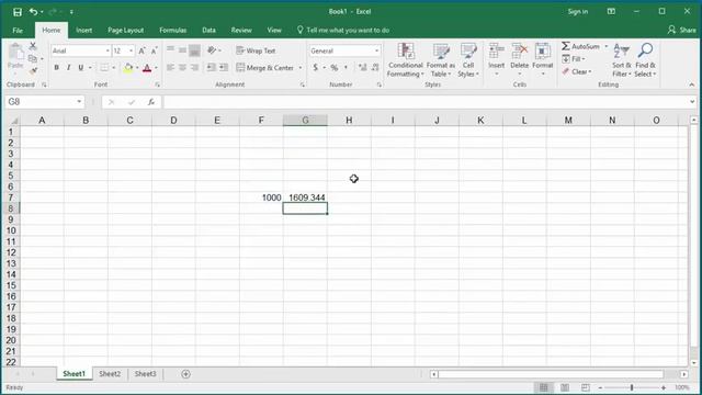 How to Convert any number from one unit of measure to another unit of measure in Excel 2016 смотреть онлайн