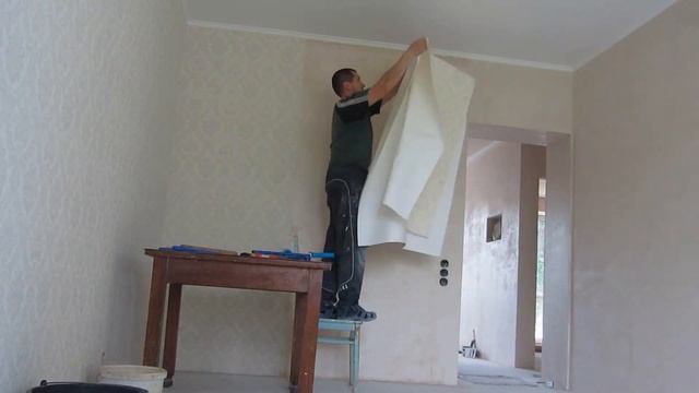 Новый кап. ремонт в хрущевке 8-часть Отделка 2- ой комнаты смотреть онлайн