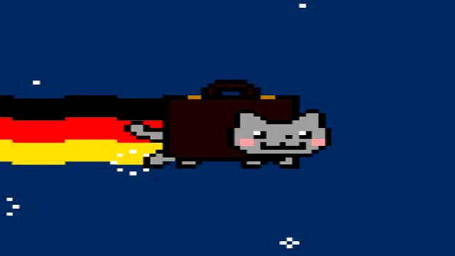 Le Nyan cat Allemand смотреть онлайн
