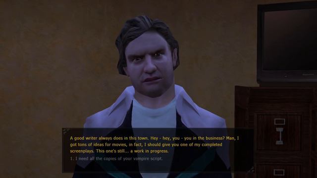 Let's Play Vampire The Masquerade: Bloodlines Part 29 - Chastity In The Sin Bin