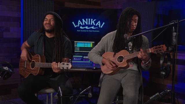 Ping Rose and Poyee Yancy - Lanikai Ukulele Performance "Don't Drink Me Dry" смотреть онлайн