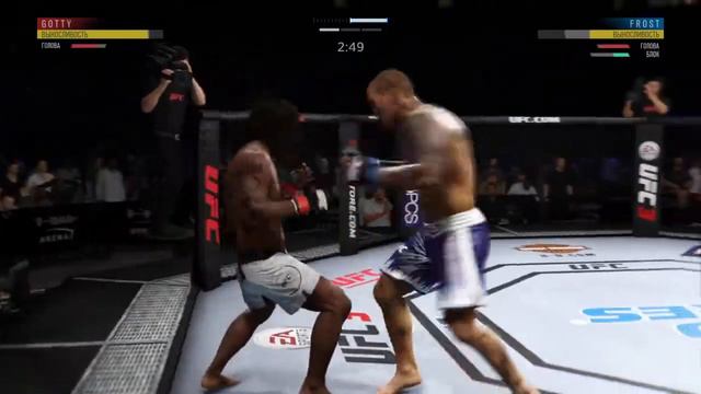 EA SPORTS™ UFC® 3 - Великий Isaac Frost смотреть онлайн