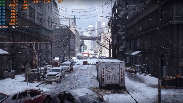 Retest CPU Limit! The Division Benchmark - A10-7850k + Vega 56 (Preset: DX12 Medium - 1080p) смотреть онлайн
