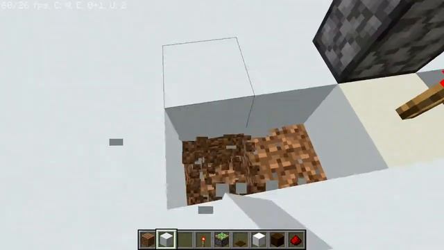 Как построить автоматические двери 2x2 в Майнкрафте