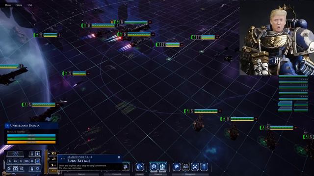 Presidents Play 40k: Battle Fleet Gothic! смотреть онлайн