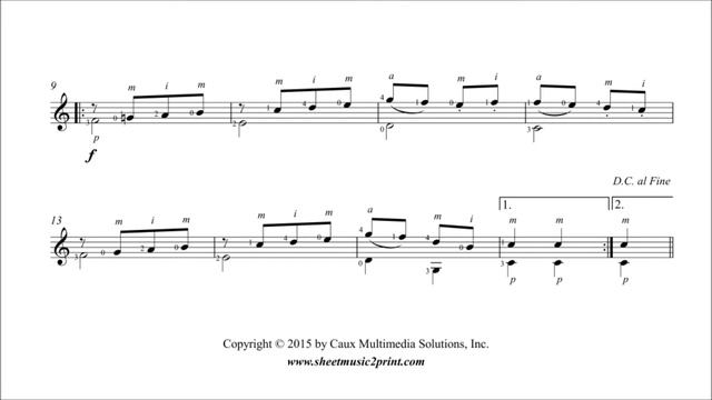 Giuliani : Écossaise Op. 33, No. 2 смотреть онлайн