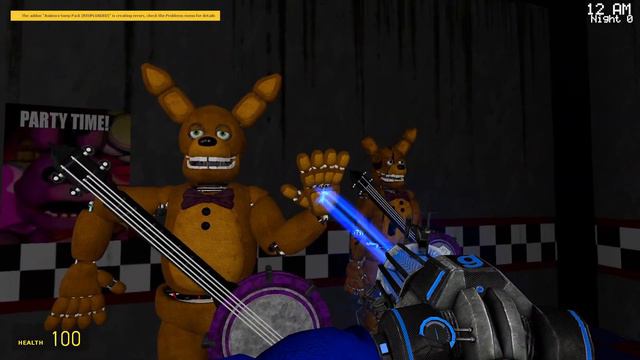 [Gmod Fnaf] 2 New Fnaf Maps and a new Fnaf Ragdoll Pack смотреть онлайн