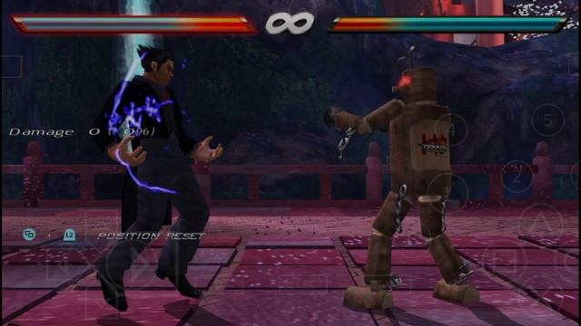 Tekken Global Mod Season 4 - Kazuya Mishima Sample Combo #8 смотреть онлайн