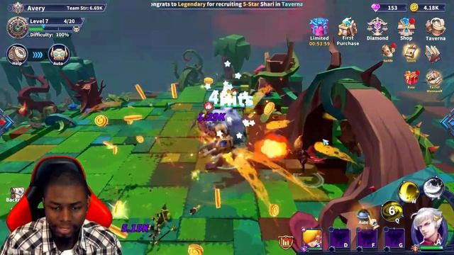 Endless World IDLE RPG - Gameplay And First Impressions смотреть онлайн