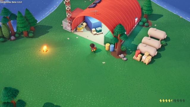 Animal Crossing Meets RUST ?! AMAZING New Survival Game - Longvinter [E1] смотреть онлайн
