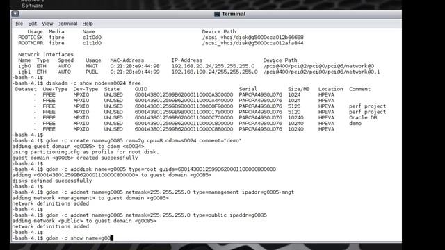 Installing a Solaris 11 LDOM using VDCF смотреть онлайн
