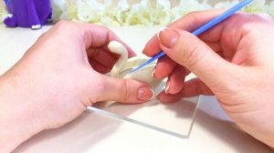 «Перелётная птица» видеоуроки по лепке для детей 6-7 лет #лебедь #поделки #plastic #diy #modeling