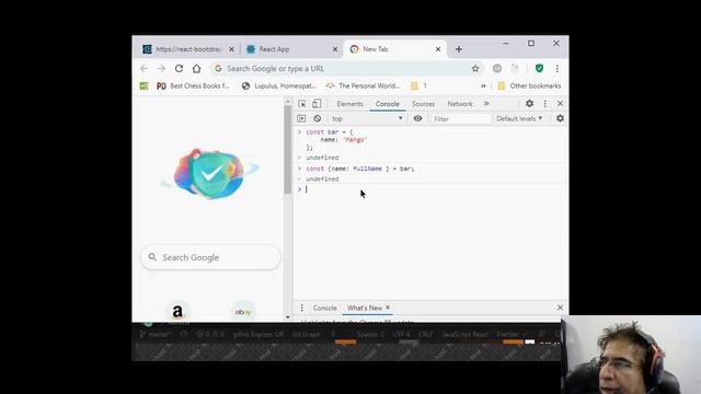 2020 09 29 Day 8 React JS Destructuring React Router II смотреть онлайн