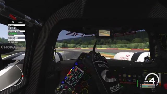 [Assetto Corsa] @Spa Francorchamps / Porsche 918 Hybrid
