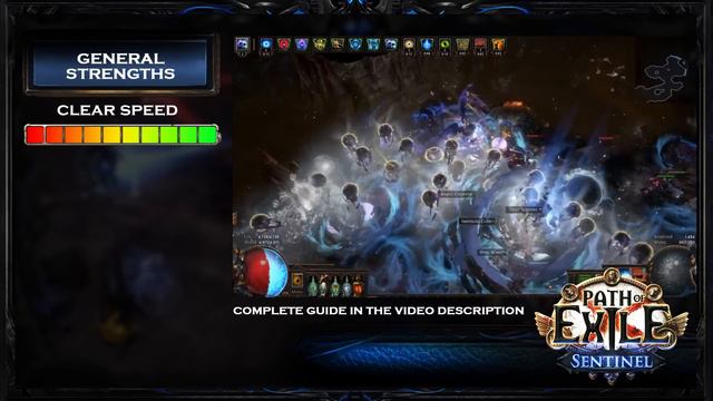 PoE Sentinel 3.18 - Meta Builds Cyclone Edition - Path of Exile - PoE Builds смотреть онлайн