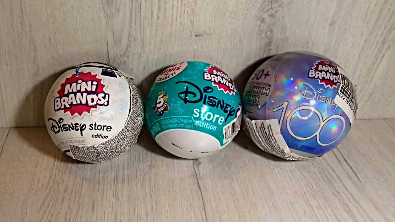 Mini Brands Disney все серии смотреть онлайн