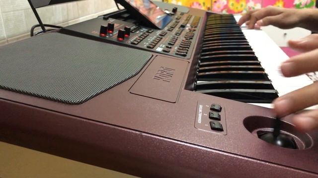 Chuyện Hoa Sim - Rumba Korg Pa1000 смотреть онлайн