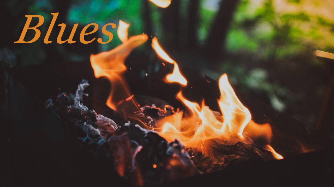 Колокольчиковый блюз 011. & Bluebell Blues. смотреть онлайн