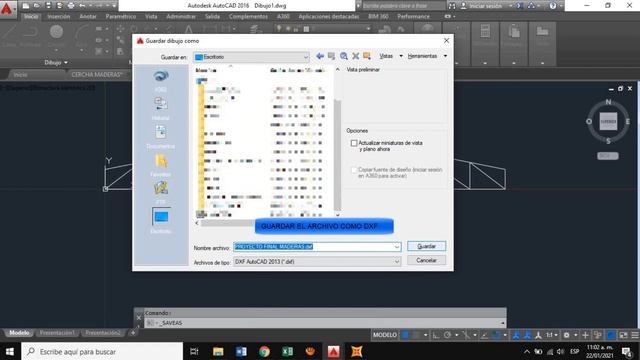 IMPORTAR DE AUTOCAD A SAP2000 смотреть онлайн