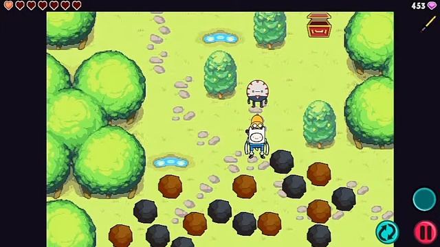 Прохождение Adventure Time: Heroes Of Ooo #10 Босс и принцесса Пламя. смотреть онлайн