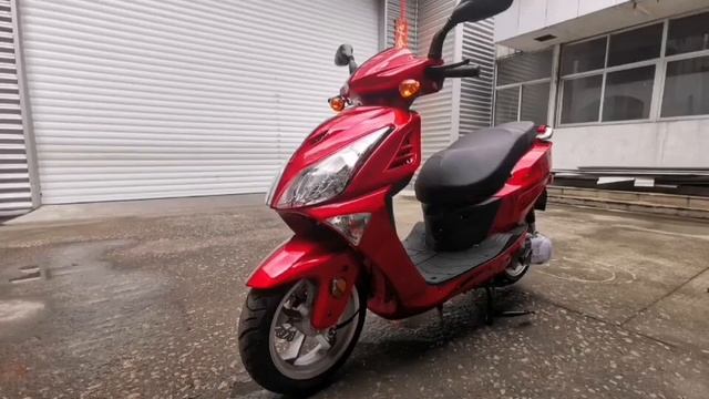 Geely Motor 125cc 150cc Motorcycle Scooter (JM150-49 EAGLE) CCC CE, Motorcycle, Scooter смотреть онлайн