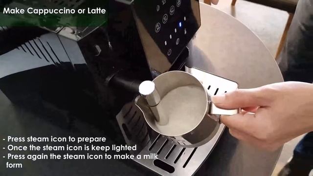 Installation and Quick Start Guide for Coffee Espresso Machine CLT-Q007 смотреть онлайн