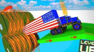 ДЛИННЫЕ МАШИНЫ против ЛОВУШКИ для ИЗМЕЛЬЧИТЕЛЯ ЛЕЗВИЙ в Teardown