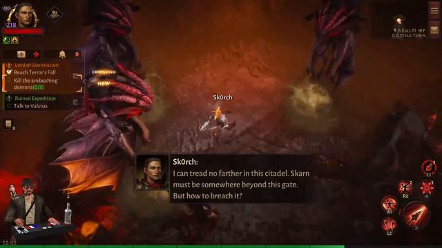 Diablo Immortal ~ Chapter 35 ~ Demon Hunter смотреть онлайн