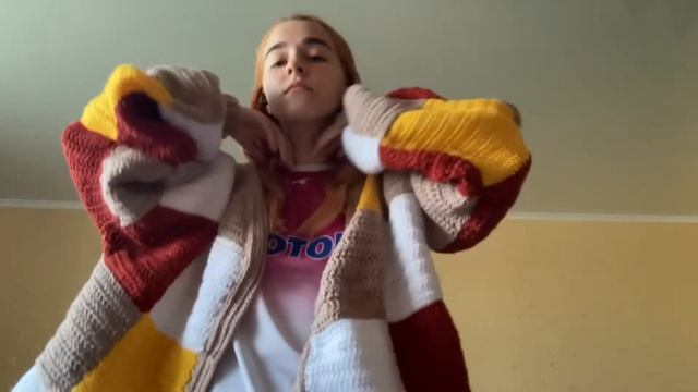 Кардиган з квадратів гачком | Crochet cardigan ? смотреть онлайн