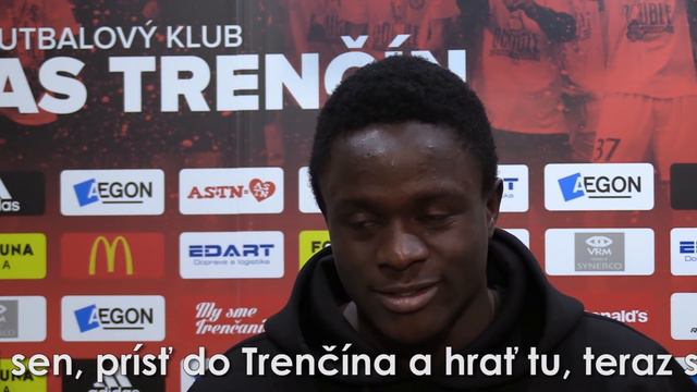 Noví hráči v kabíne AS Trenčín - Usman Adekunle Issa, Hillary Gong Chukwah, Abdul Musa Zubairu смотреть онлайн