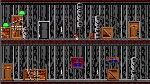 SMBX Custom Level - Haunted Mansion смотреть онлайн