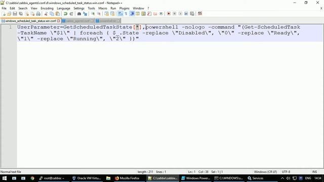 PowerShell UserParameter, Zabbix agent смотреть онлайн