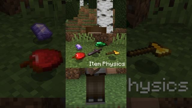 Физика предметов в Minecraft. #shorts #minecraft #майнкрафт #minecraftresourcepack #майнкрафтмемы смотреть онлайн