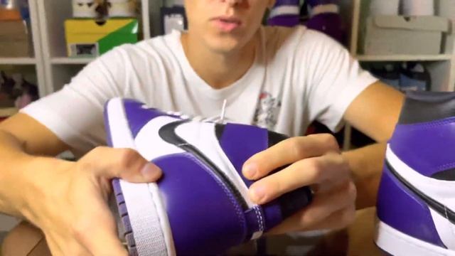 Обзор качественной подделки Jordan 1 high. Проверка качества от GNK_SHOOP смотреть онлайн