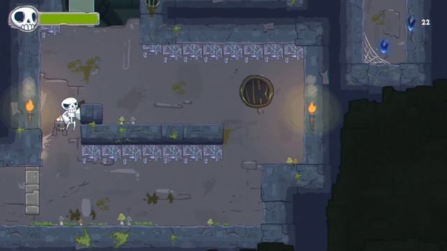 Konami Goes Indie With Skelattack (Nintendo Switch Review) смотреть онлайн