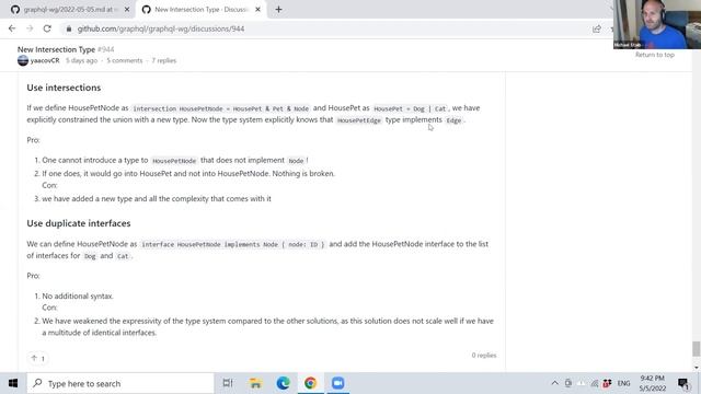 GraphQL Working Group - May 5, 2022 смотреть онлайн