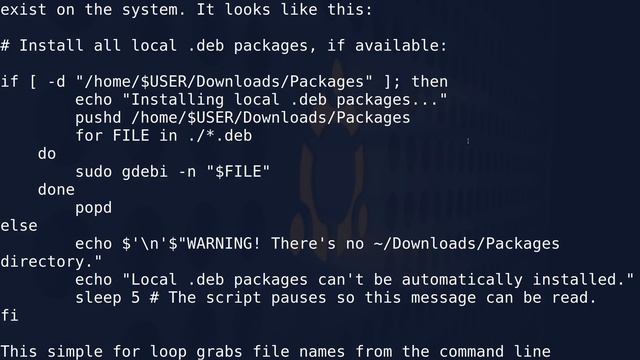 Linux BASH Shell Script Basics Part 3 смотреть онлайн