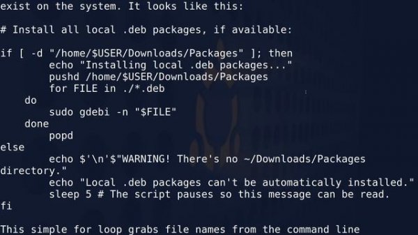 Linux BASH Shell Script Basics Part 3