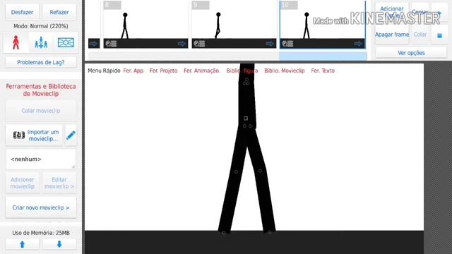 Como fazer seu boneco andar no Stick Nodes смотреть онлайн