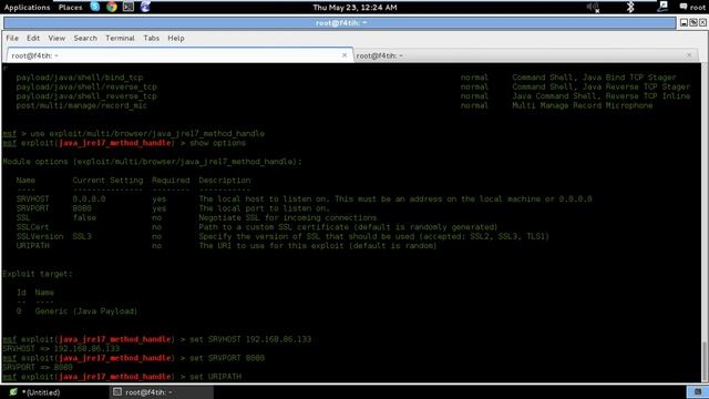 Ders 8 : Kali Linux Java Açıklarını kullanma Part 2 смотреть онлайн