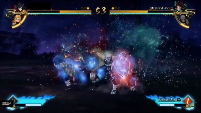 BLOOD EYE TANJIRO DLC HIGH LEVEL GAMEPLAY! |Demon Slayer HinoKami Chronicles| смотреть онлайн
