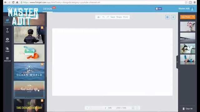 How To Make EPIC Graphics / GFX Without Photoshop For Free 2017 / How to use FotoJet to make GFX смотреть онлайн
