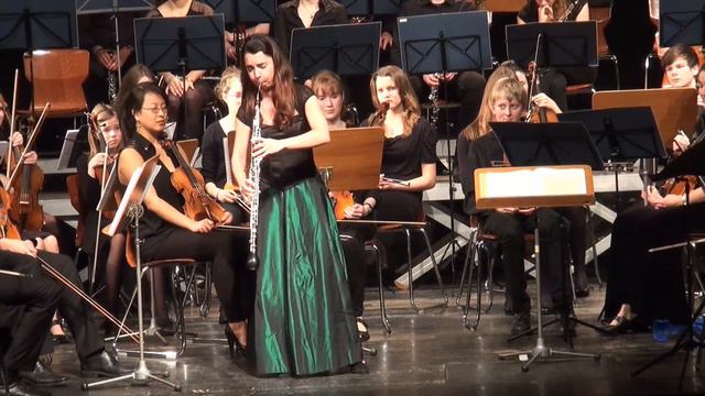 Selen Schaper - Antonio Pasculli, Etüde für Englischhorn смотреть онлайн