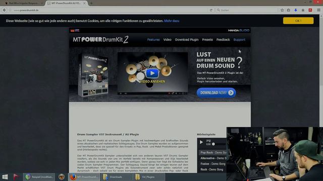 Homerecording – Einrichten der Plugins für die Vorproduktion – Musik aufnehmen Tutorial #7 смотреть онлайн